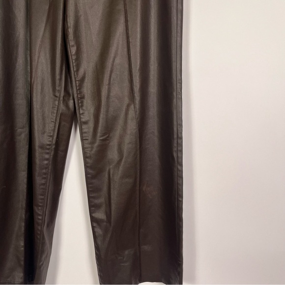 Kut From the Kloth Jodi High Rise Wide Leg Pant in Chocolate - Picture 6 of 11